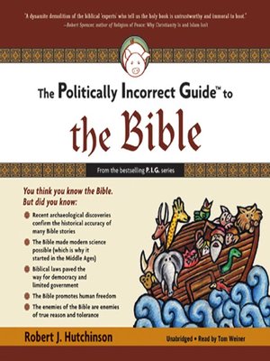 The Politically Incorrect Guide to the Bible - Audiobook